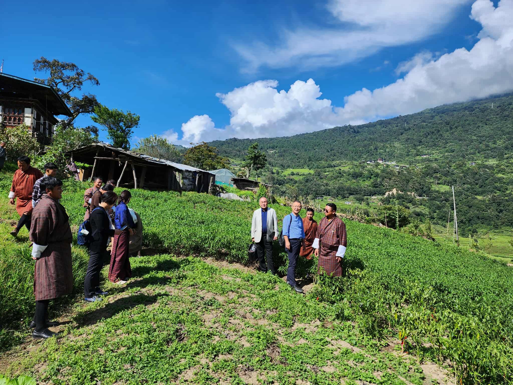 Bhutan Organic Project